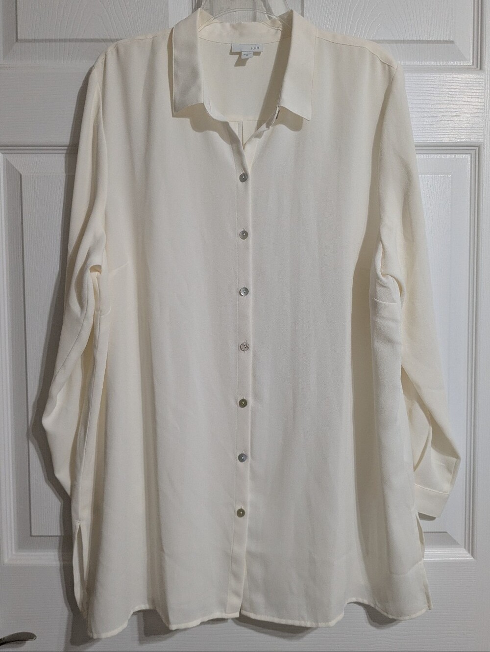 J. Jill Women's Long Sleeve Blouse